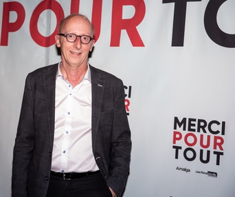 Première du film Merci pour tout