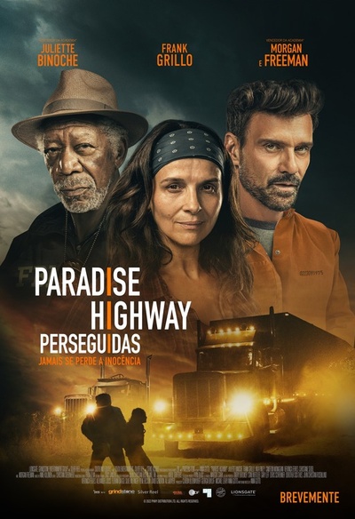 Affiche du film Paradise Highway