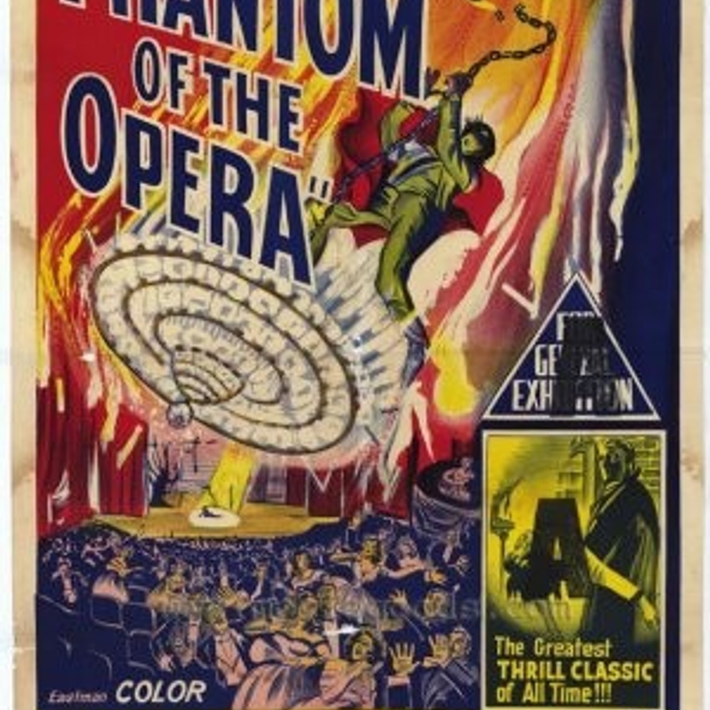 Affiche du film The Phantom of the Opera