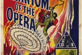 Affiche du film The Phantom of the Opera