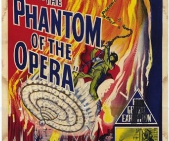 Affiche du film The Phantom of the Opera