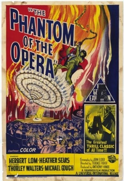 Affiche du film The Phantom of the Opera