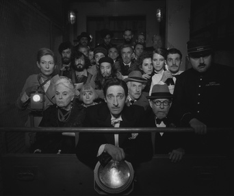 Une scène du film The French Dispatch