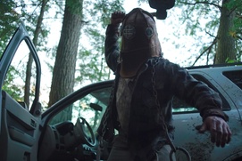 Une scène du film In a Violent Nature