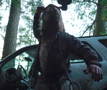 Une scène du film In a Violent Nature