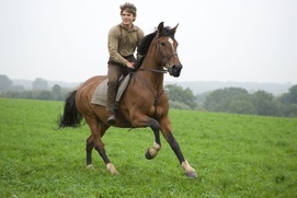 Une scène du film War Horse