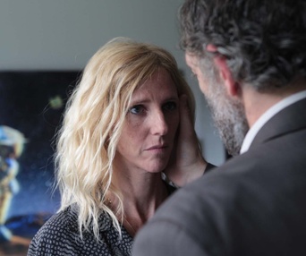 Une scène du film Fleuve noir