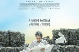 Affiche du film Footnote Affiche du film Footnote