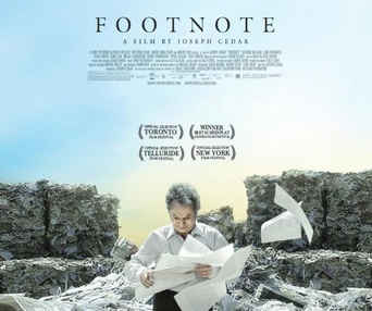 Affiche du film Footnote
