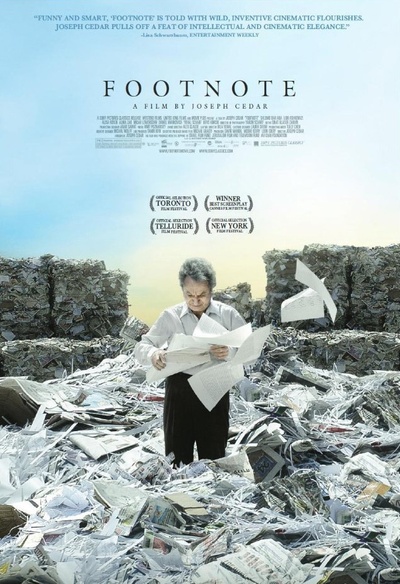 Affiche du film Footnote