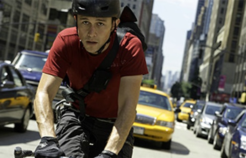 Joseph Gordon-Levitt dans Premium Rush