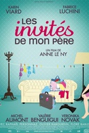 Affiche du film Les invités de mon père
