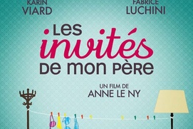 Affiche du film Les invités de mon père