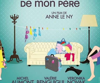Affiche du film Les invités de mon père