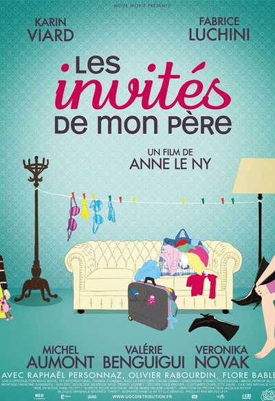 Affiche du film Les invités de mon père