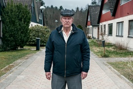 Une scène du film A Man Called Ove Une scène du film A Man Called Ove
