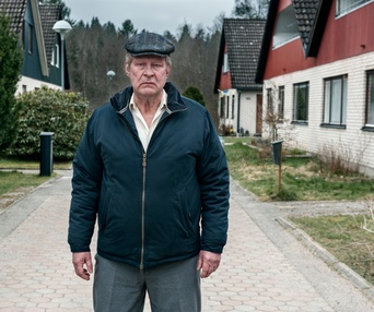 Une scène du film A Man Called Ove