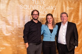 Première du film Tu te souviendras de moi, au Théâtre Outremont