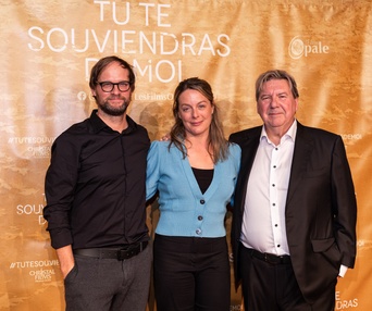 Première du film Tu te souviendras de moi, au Théâtre Outremont