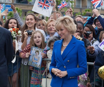 Une scène du film Diana