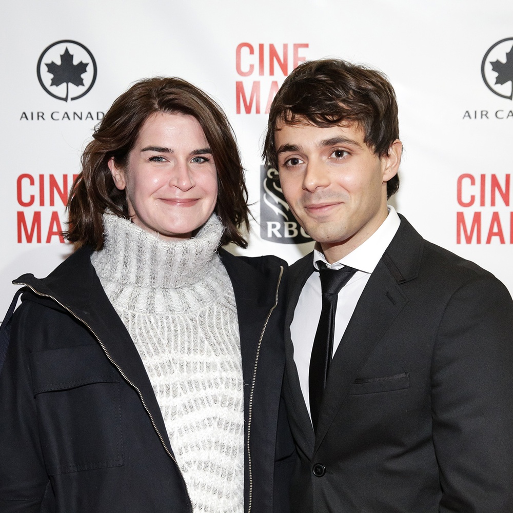 Sur le tapis rouge du film Nous sommes les autres