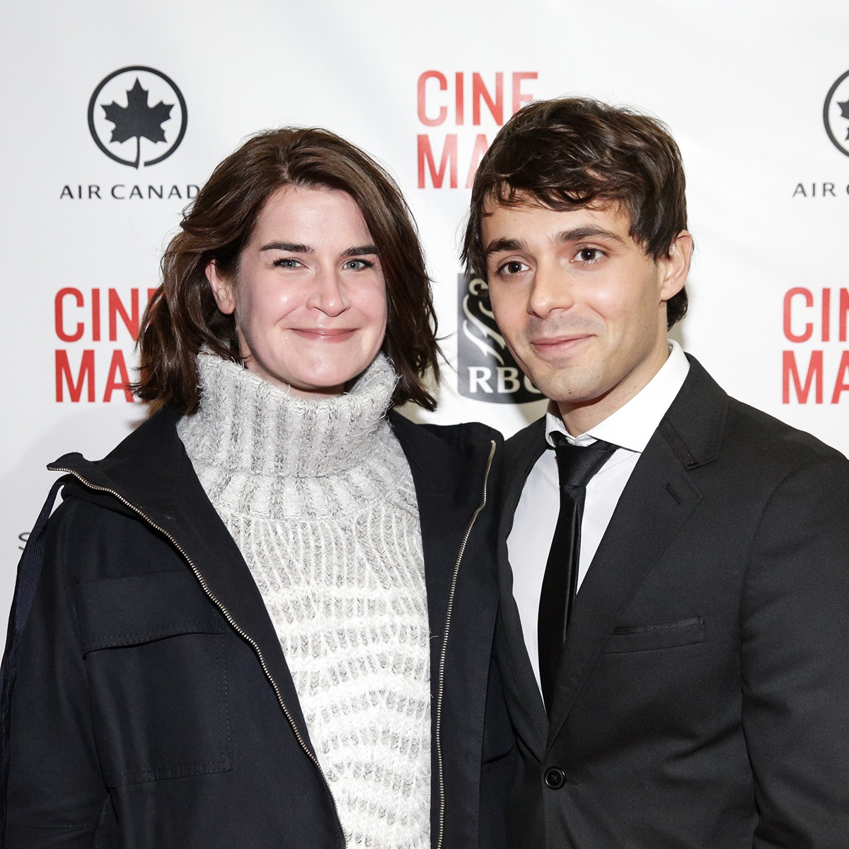 Sur le tapis rouge du film Nous sommes les autres