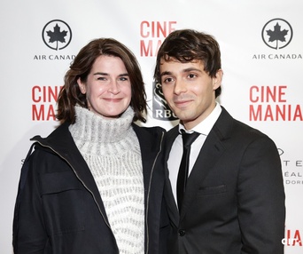 Sur le tapis rouge du film Nous sommes les autres