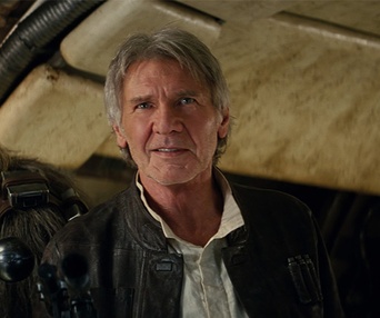 Une scène du film Star Wars: The Force Awakens