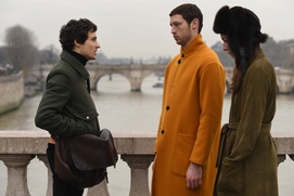 Une scène du film  Synonymes