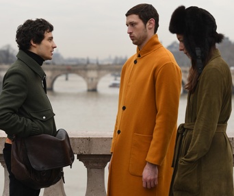Une scène du film  Synonymes