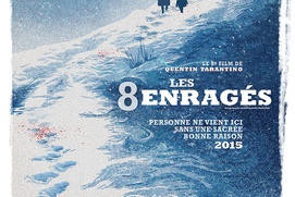 Affiche du film Les 8 enragés Affiche du film Les 8 enragés