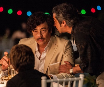 Une scène du film Escobar: Paradise Lost