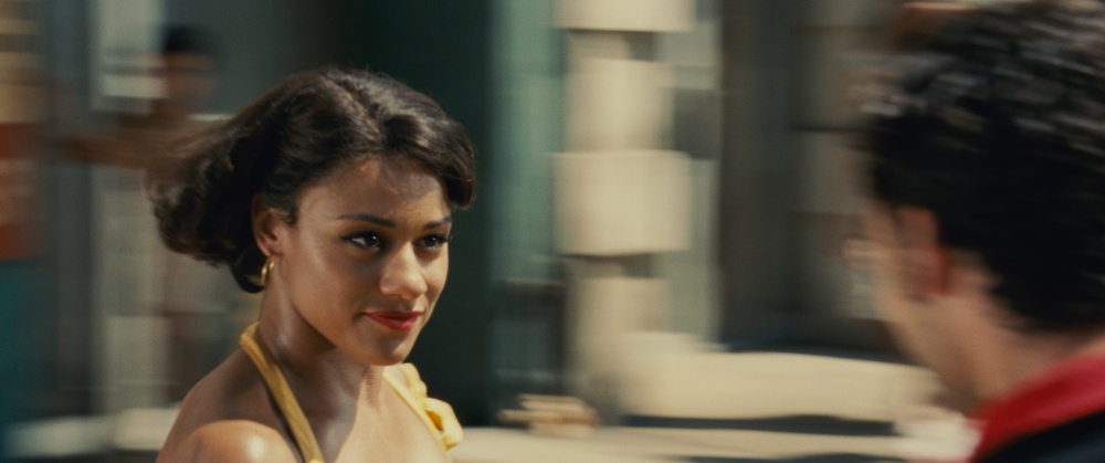 Une scène du film West Side Story