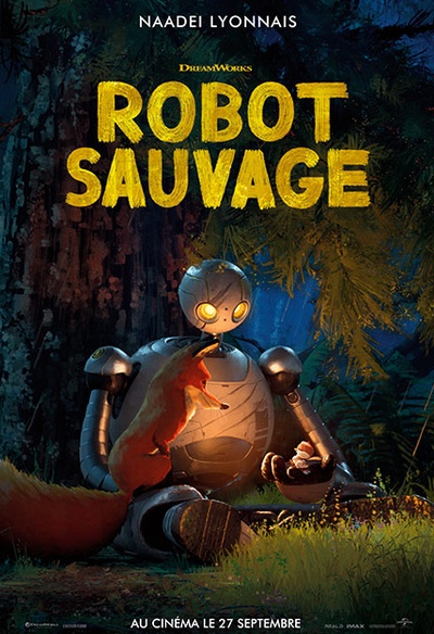 Affiche du film Wild Robot