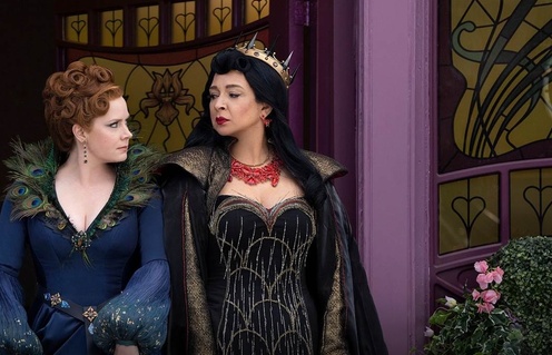 Une scène du film Disenchanted