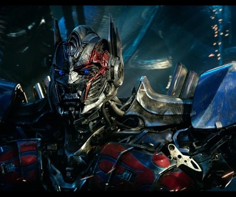 Une scène du film Transformers: The Last Knight