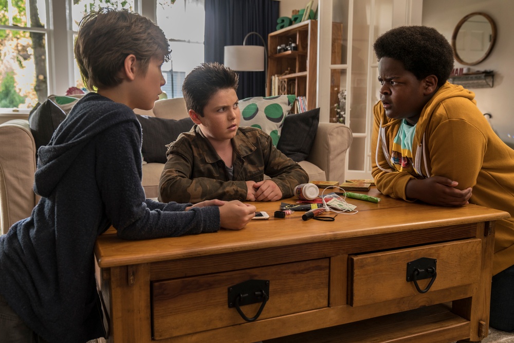 Une scène du film Good Boys