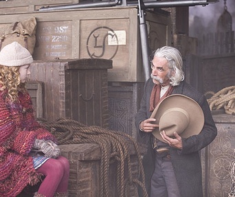 Scène du film À la croisée des mondes - La boussole d'or