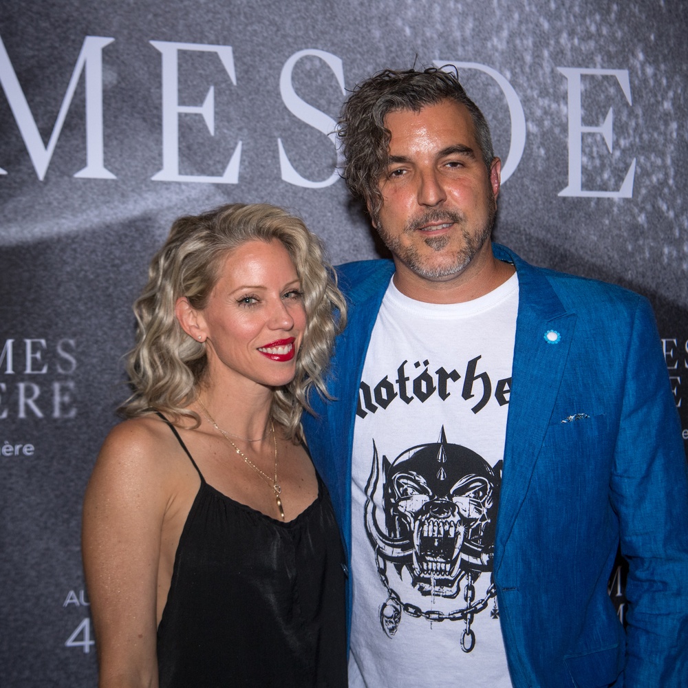 Tapis rouge du film Les hommes de ma mère