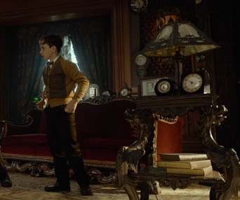 Une scène du film The House with a Clock in its Walls