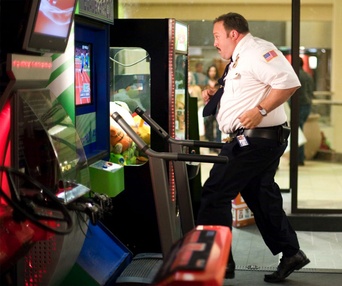 Scène du film Paul Blart : Mall Cop
