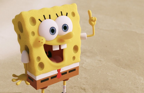 Une scène du film The SpongeBob Movie:Sponge Out of Water