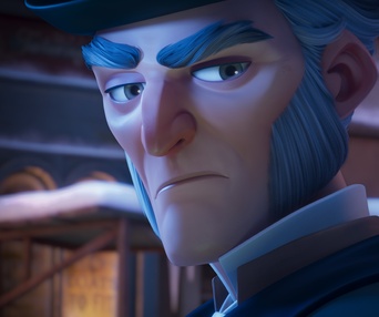 Une scène du film Scrooge: A Christmas Carol