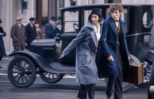 Une scène du film Fantastic Beasts and Where To Find Them