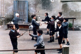 Une scène du film Rouge comme le ciel Une scène du film Rouge comme le ciel