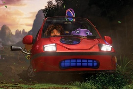 Une scène du film Home