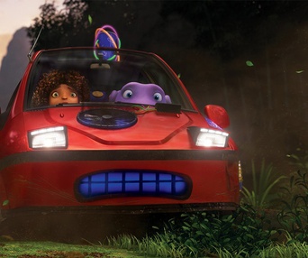 Une scène du film Home