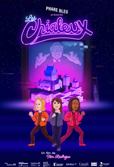 Affiche du film Les chialeux