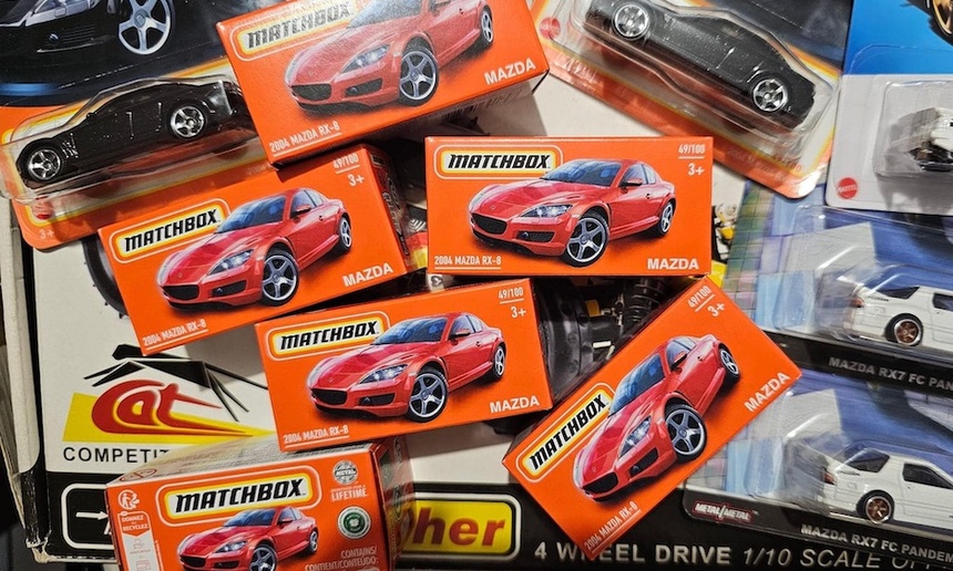 Au tour des petites voitures Matchbox de faire le saut au grand écran