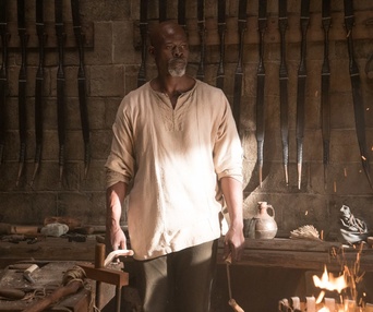 Une scène du film King Arthur: Legend of the Sword